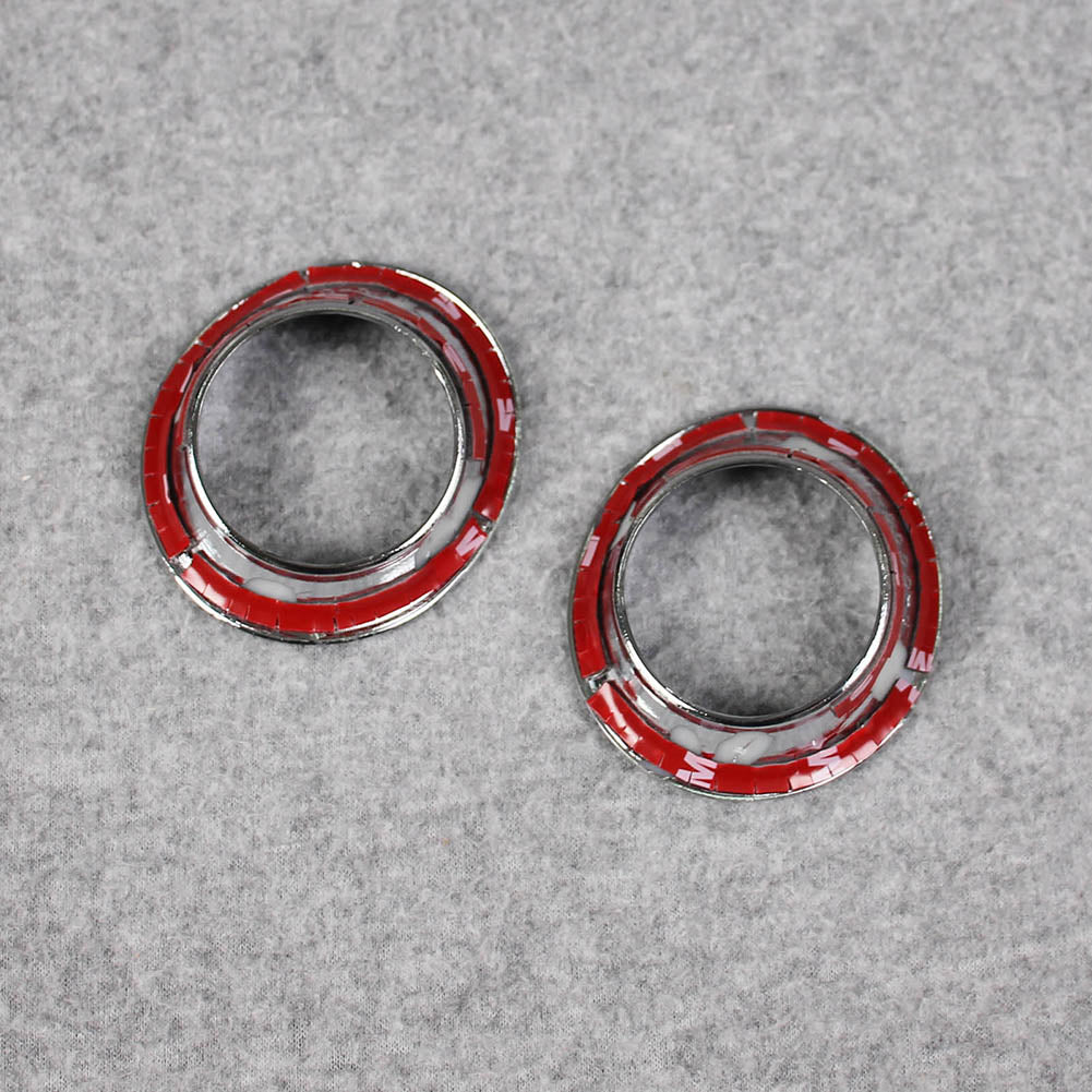 Fit for Toyota VENZA 2021 Chrome Front Fog Light Lamp Cover Trims