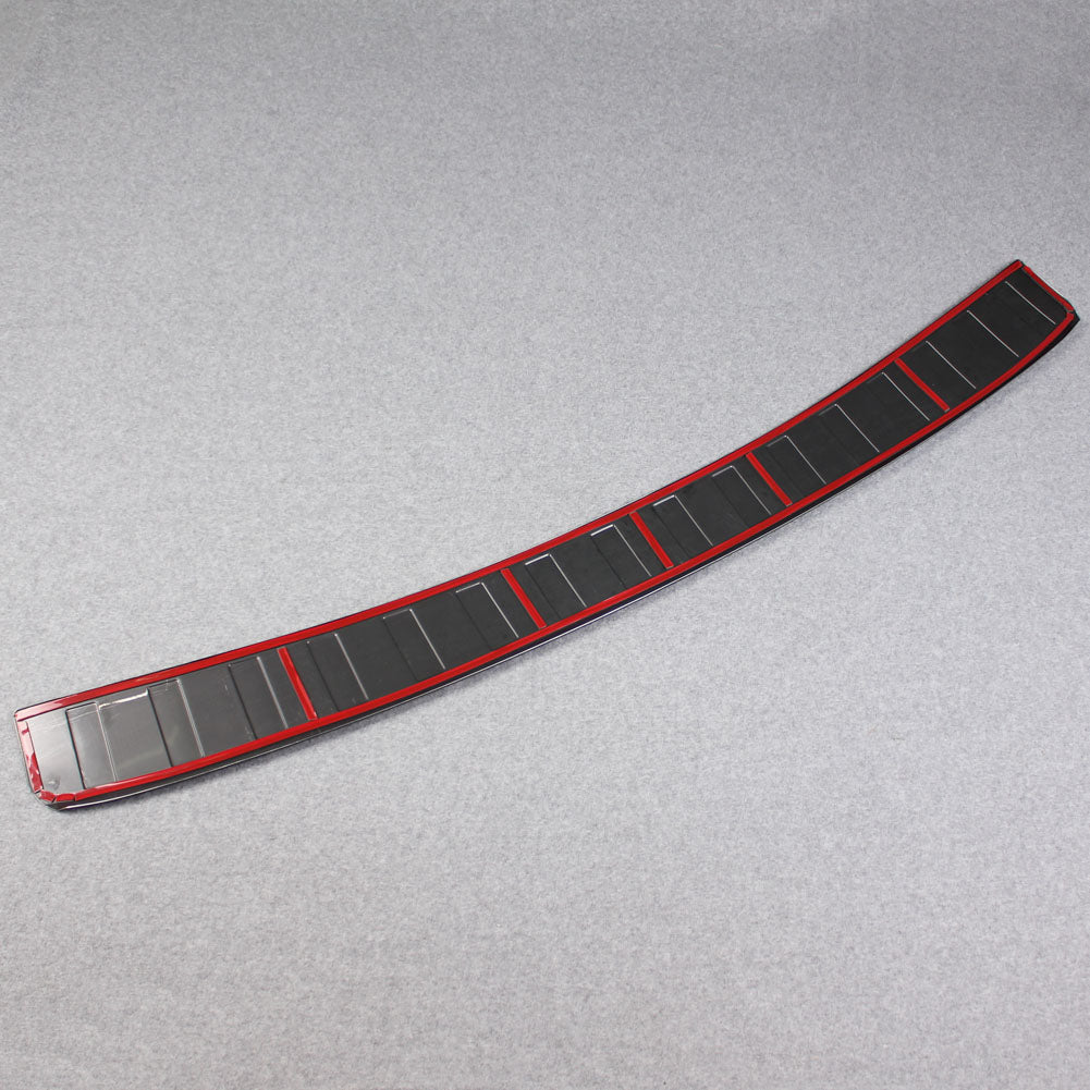 Fit For Subaru Forester 2019 2020 2021 Rear Outside Bumper Sill Plate Guard Cover Trim Stainless