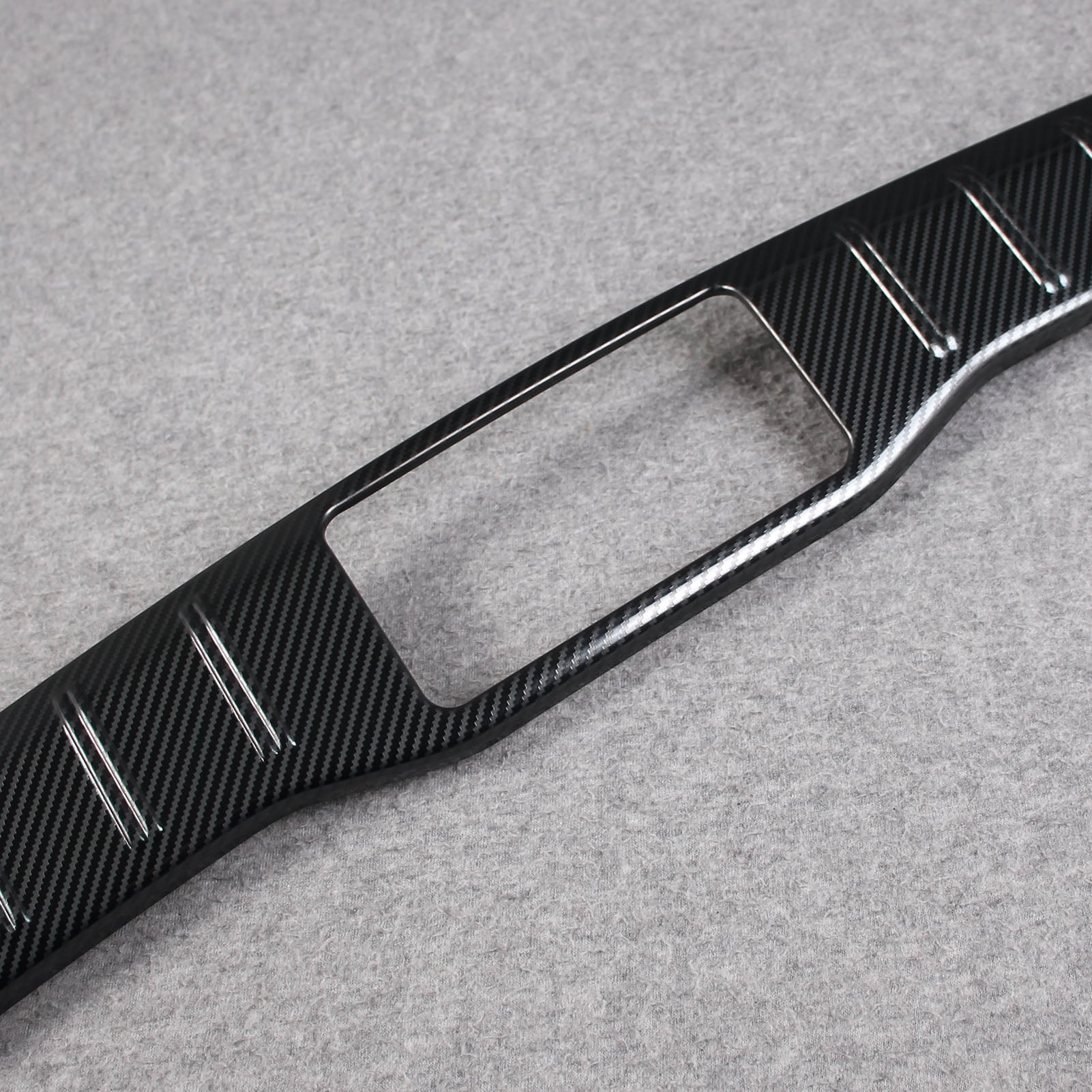 Lexus New RX RX350 RX350h RX500h F Sport 2023 Rear Inside Bumper Sill Plate Guard Cover Trims