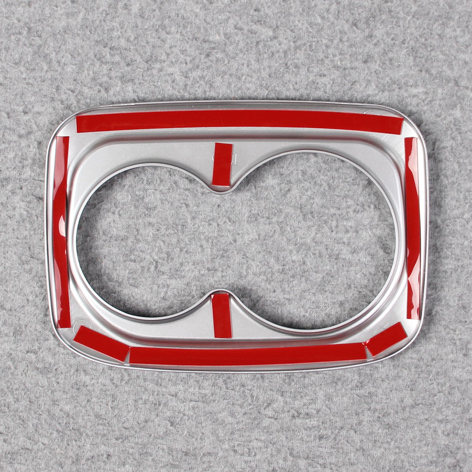 Fit for Honda New Civic 2022 Interior Rear Seat Cup Holder Cover Trim