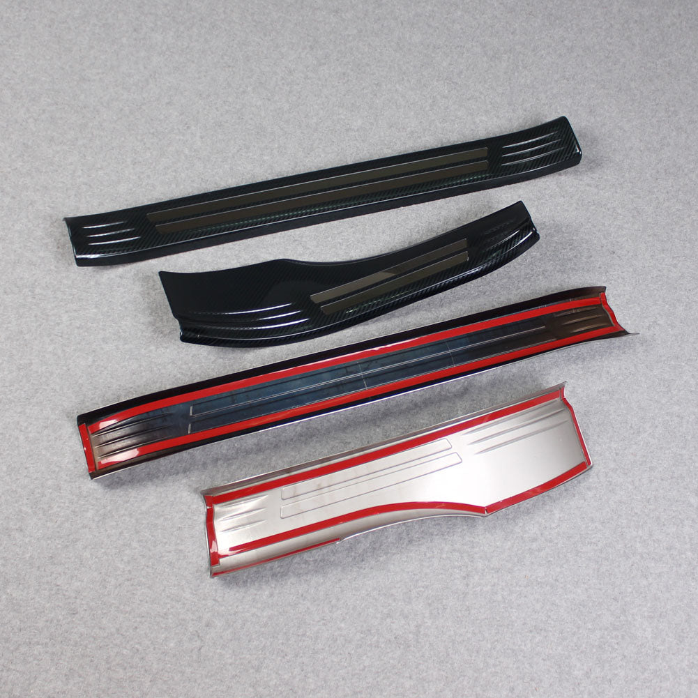 Fit for Lexus UX 200 250h UX200 UX250h 2019 2020 2021 2022 Door Sill Scuff Plate Guard Molding Cover Trims