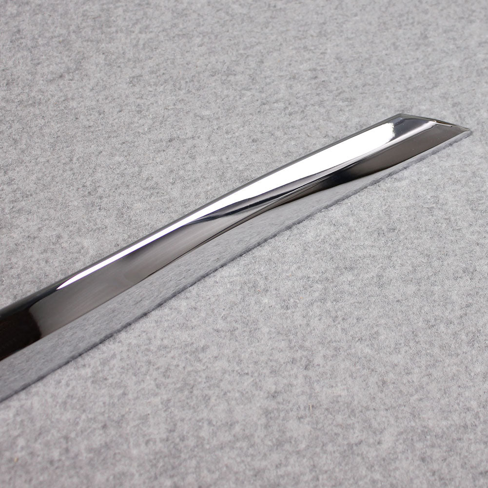 Fit for Toyota VENZA 2021 2022 2023 2024 Chrome Front Hood Grill Cover Bonnet Trim