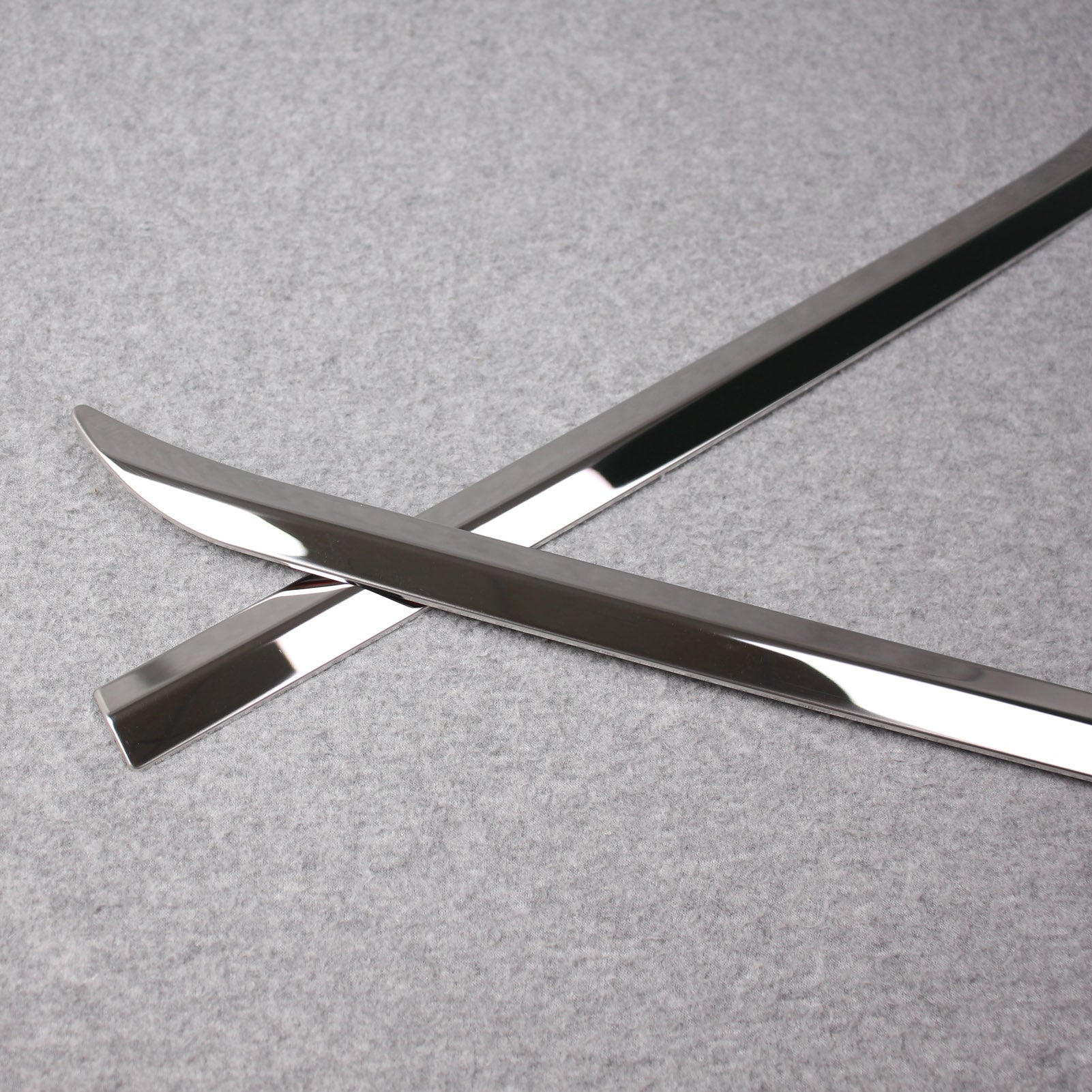 Fit for Toyota Highlander 2020 2021 2022 Front+Rear Bumper Corner Protection Cover Trims