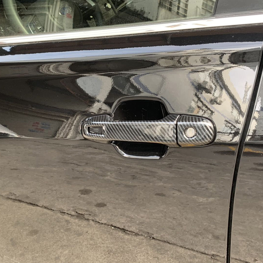 Fit for Subaru 2019 2020 2021 2022 Forester Chrome Door Handle Cover Trims