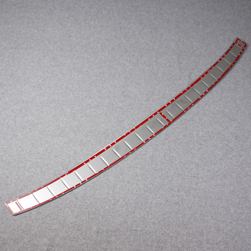 Fit for Mazda CX-30 CX30 2020 2021 2022 Rear Outside Bumper Sill Plate Guard Cover Trim Stainless Steel