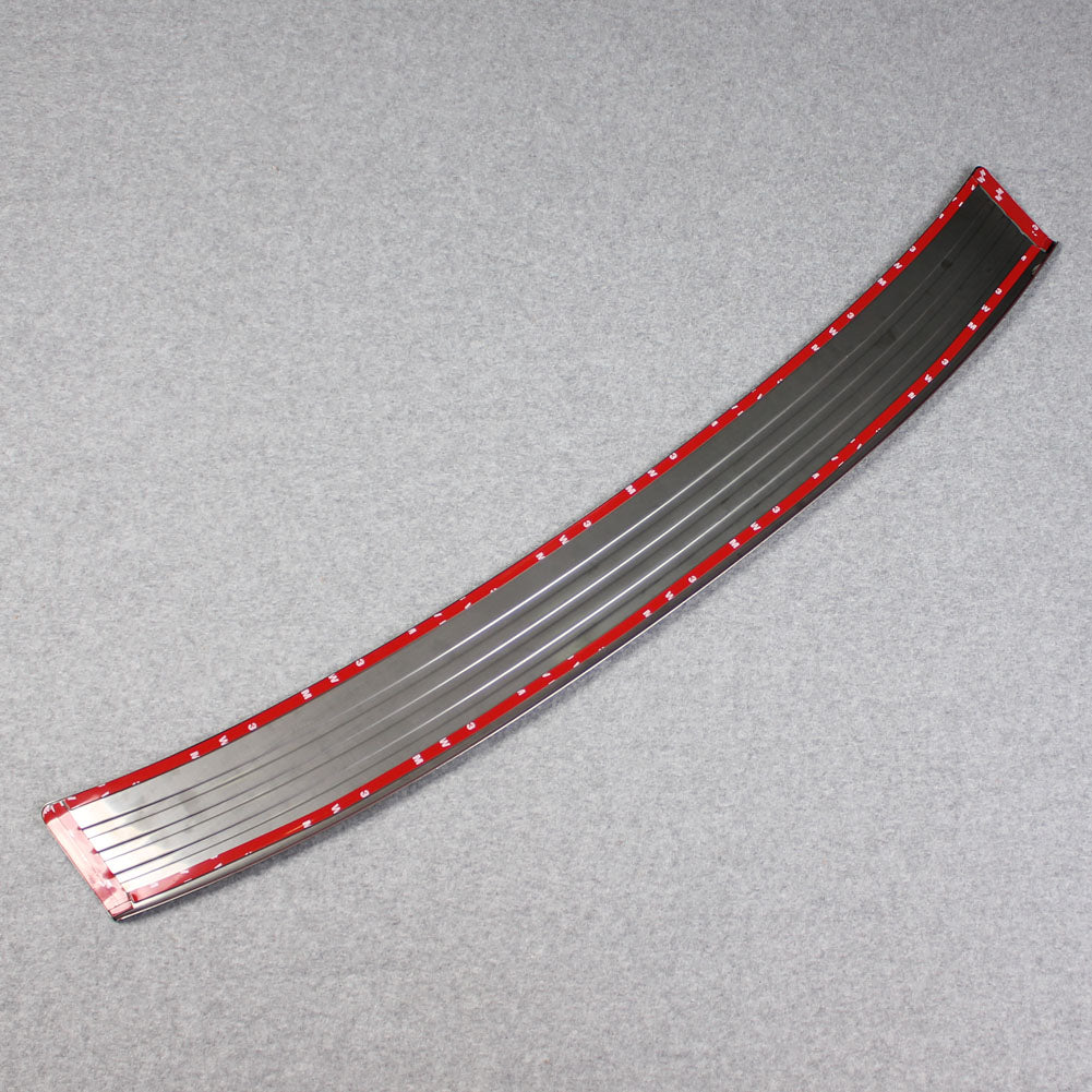 Fit for 2019 2020 2021 2022 Mazda 3 Axela Sedan Stainless Rear Outside Bumper Sill Plate Guard Cover Trim