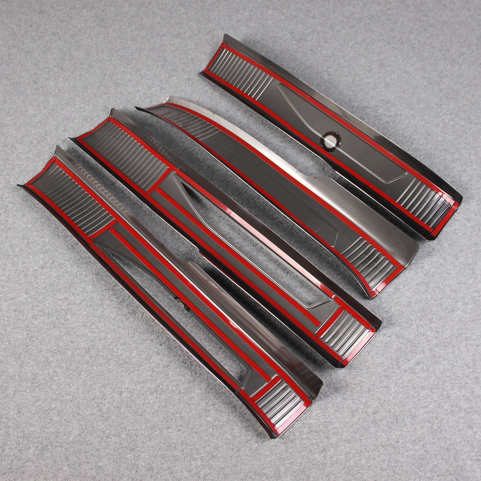 Lexus New RX RX350 RX350h RX500h F Sport 2023 Inside Door Sill Scuff Plate Guard Cover Trims