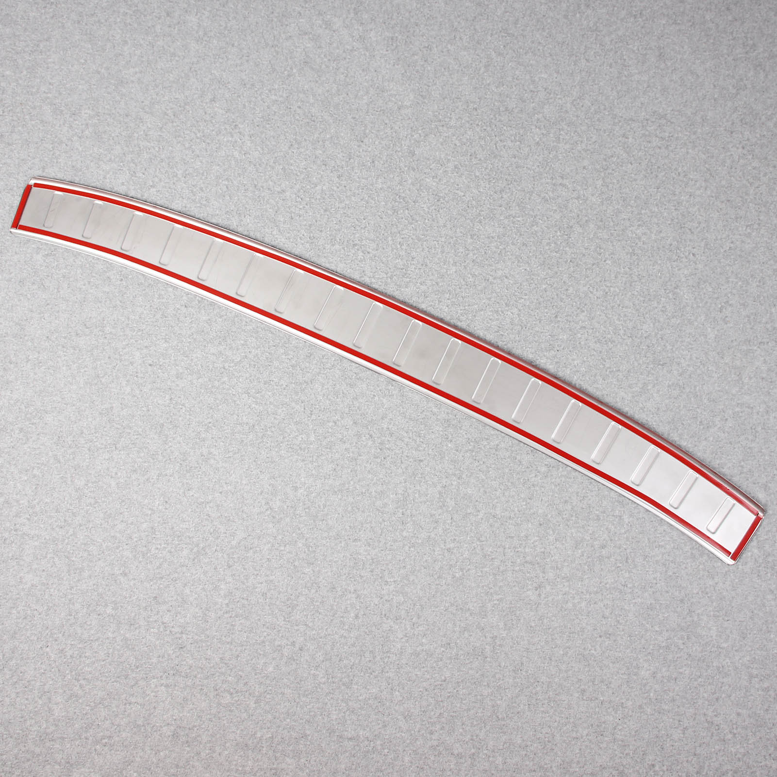 Fit for Honda New Civic 2022 Sedan Rear Bumper Guard Plate Cover Trim Stainless Steel