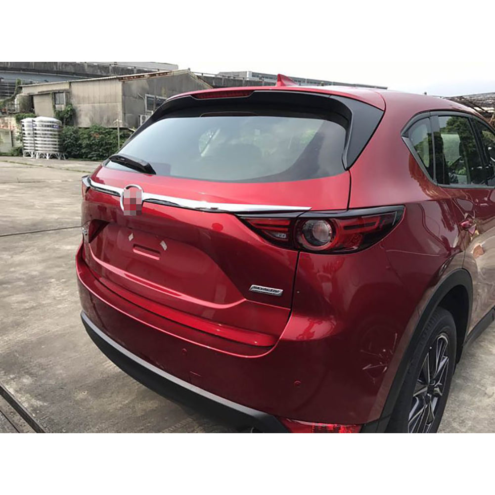 Fit For Mazda 2017 2018 2019 2020 2021 2022 CX-5 CX5 Rear Trunk Lid Molding Cover Trim