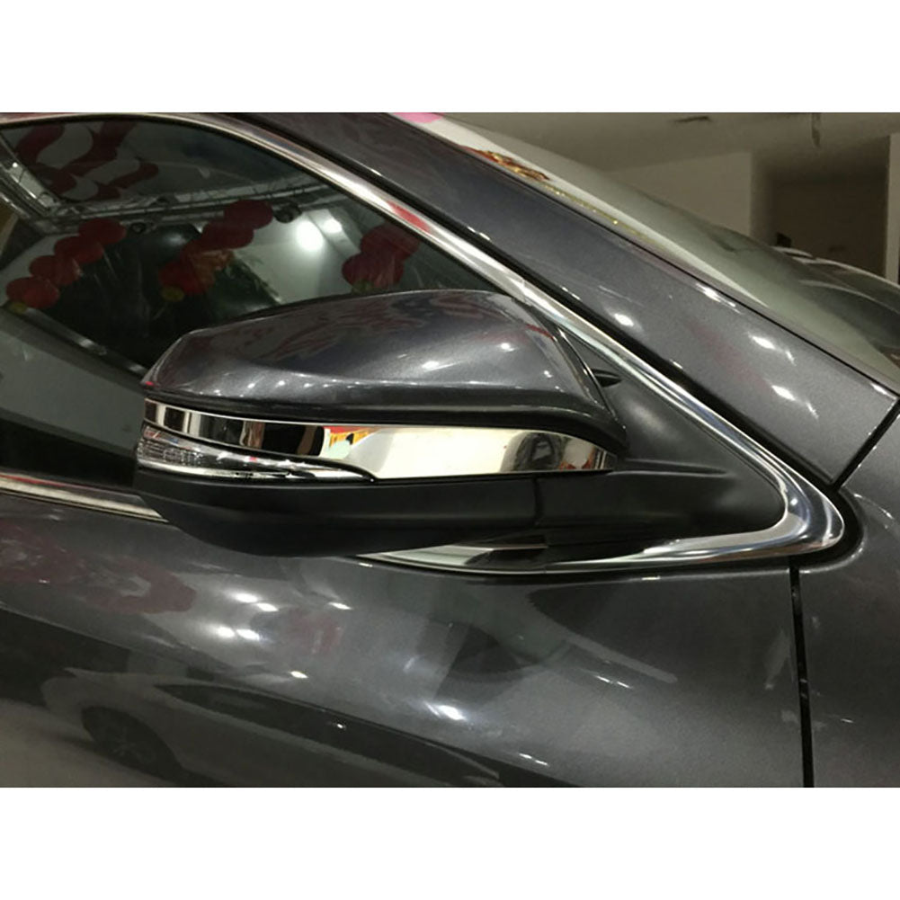 Fit For Toyota Highlander 2015 2016 2017 2018 2019 2020 2021 2022 2023 Rear View Mirror Side Molding Cover Trim