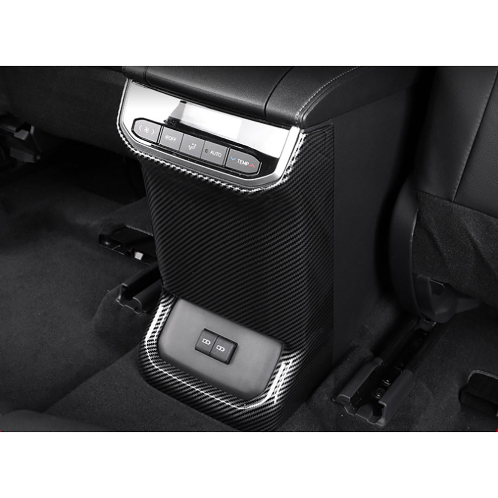 Fit for Toyota New Highlander 2020 2021 2022 2023 Interior Rear Seat Air Condition Vent Outlet Cover Trims