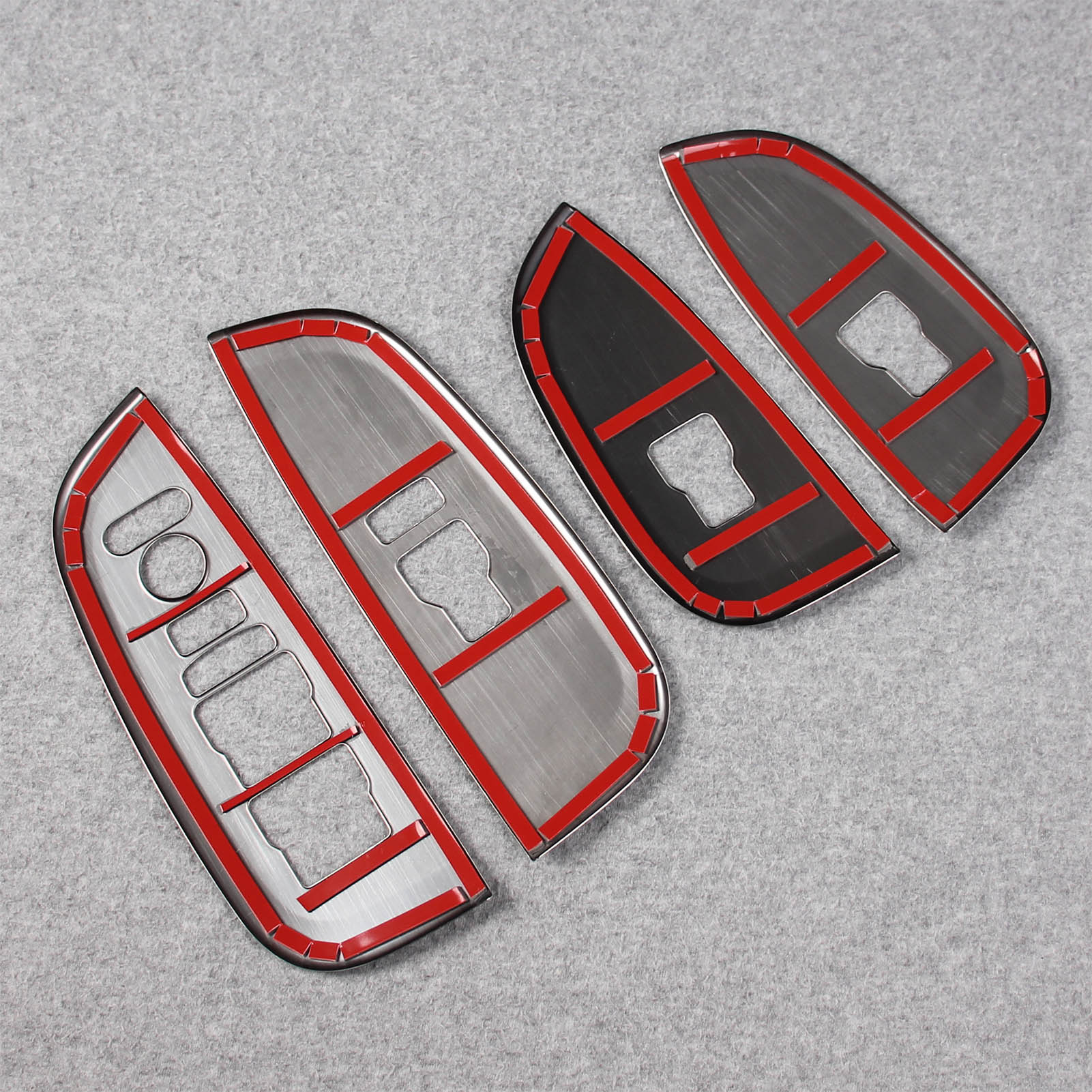 Fit for Honda New HR-V HRV 2023 Car Interior Window Switch Console Panel Cover Trim