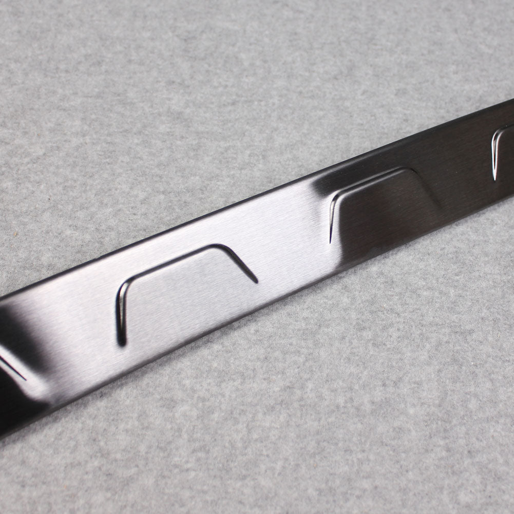 Fit for Toyota New RAV4 2019 2020 2021 2022 Rear Outside Bumper Sill Plate Guard Cover Trim - beautost