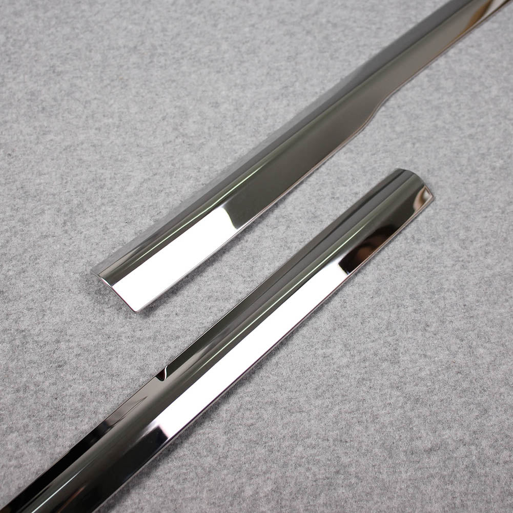 Fit for Toyota Venza 2021 2022 2023 2024 Body Side Door Moulding Overlay Cover Trims Stainless Steel