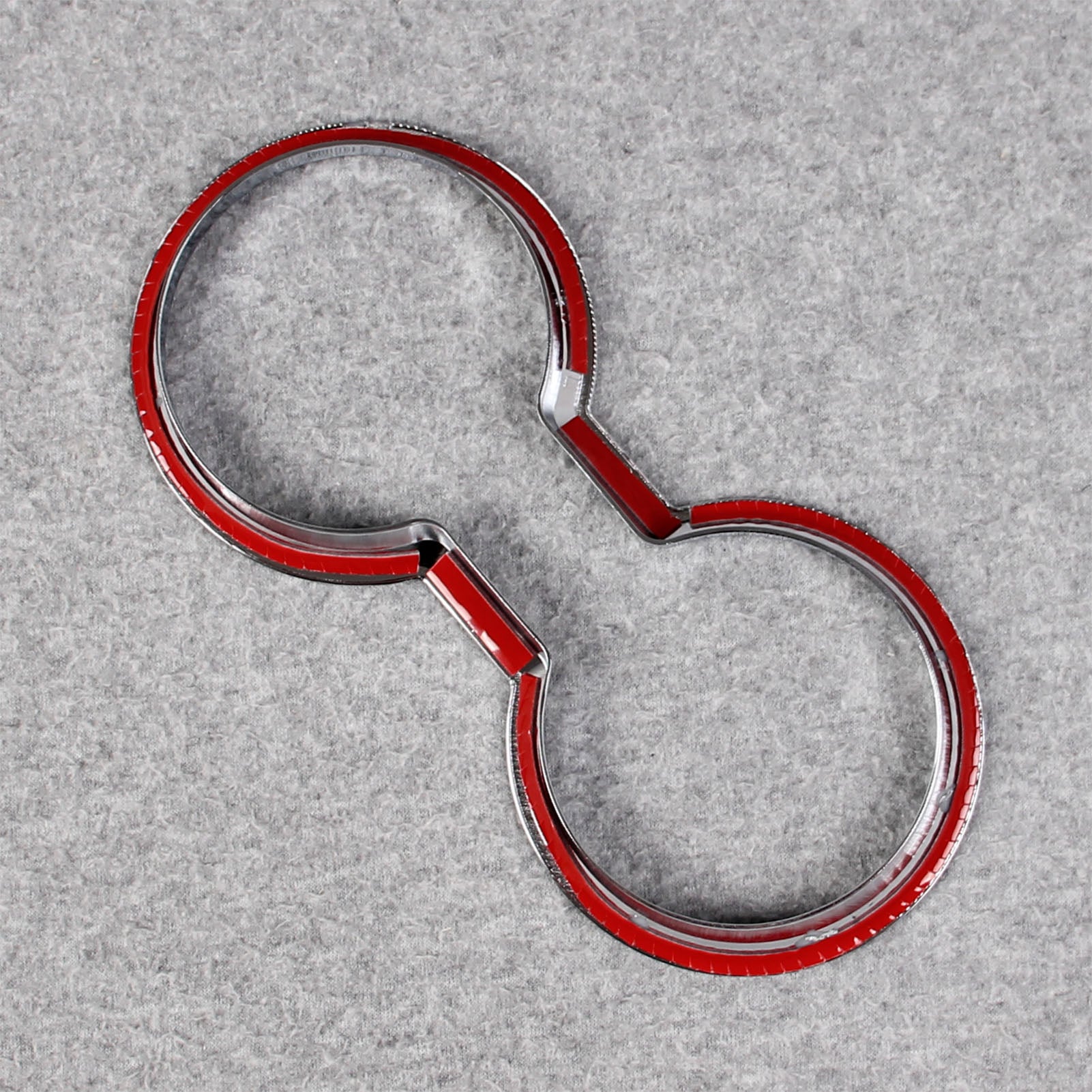 Fit for Honda New Civic 2022 Sedan Front Center Console Dashboard Panel Cup Holder Cover Trim