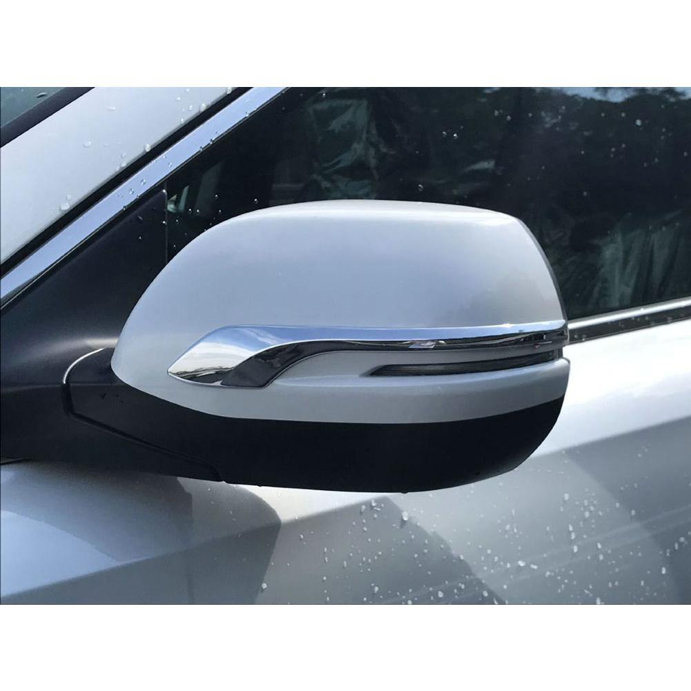 Fit for Honda 2017 2018 2019 2020 2021 2022 CR-V CRV Chrome Rear view Mirror Side Molding Cover Trims
