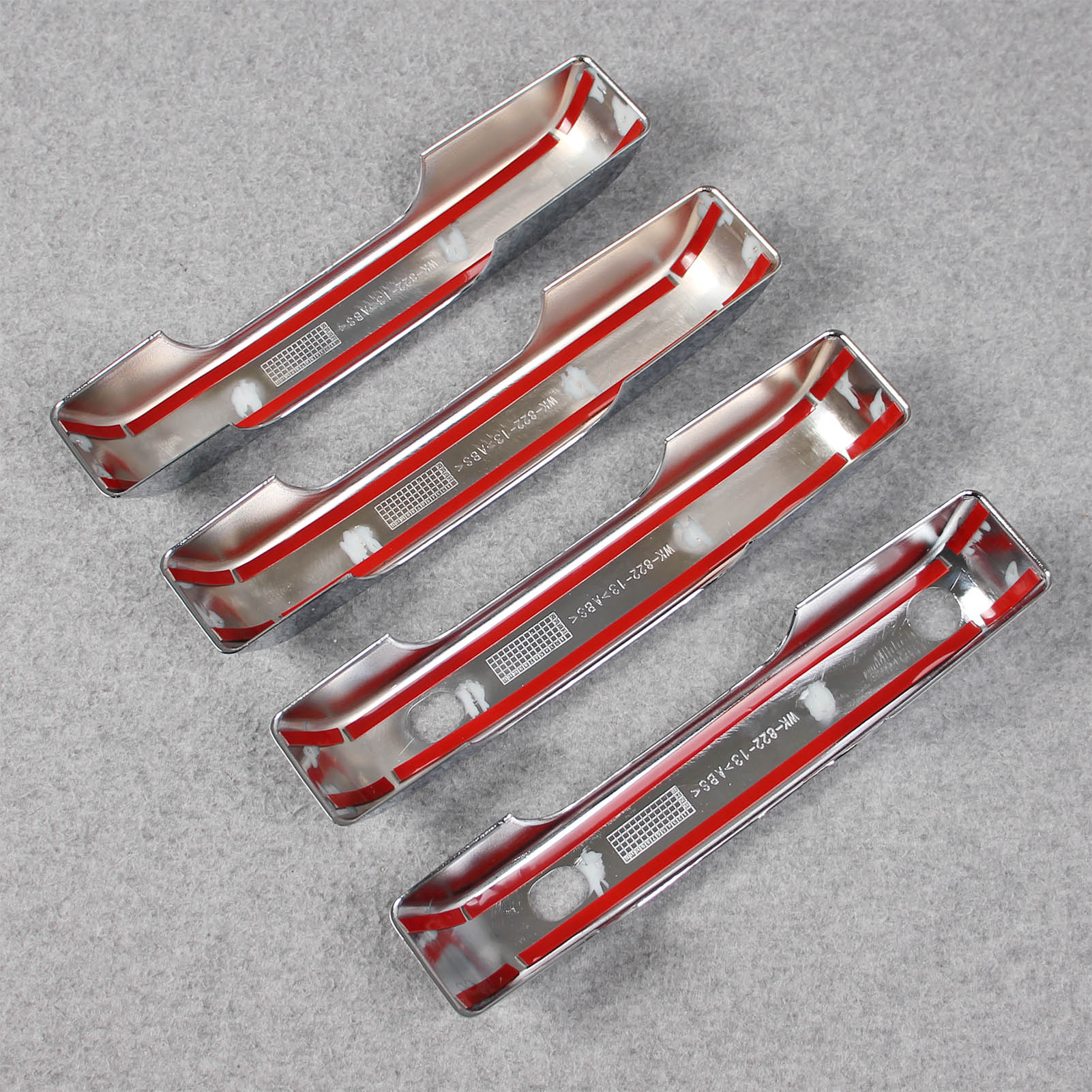 Fit for Ford New F-150 2021 2022 F150 Door Handle Cover Trims ABS