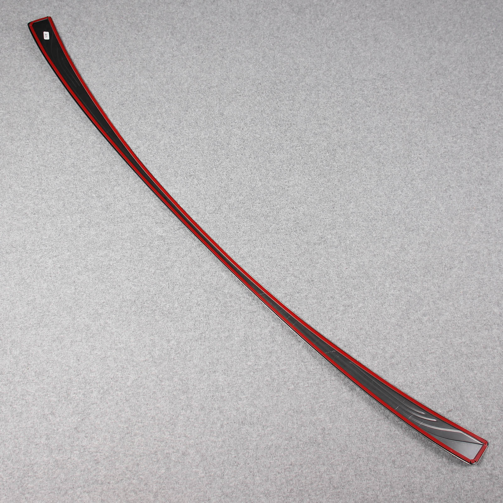 Fit for Lexus New NX 250/350/350 F Sport/350h/450h+/450h+ F Sport 2022 2023 2024 Rear Outside Bumper Sill Plate Guard Cover Trim