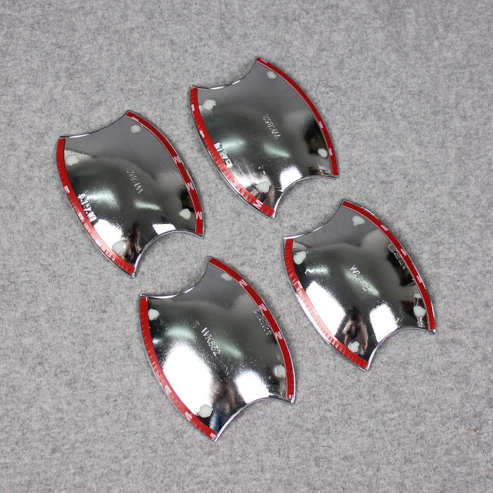Fit for Honda 2017 2018 2019 2020 2021 2022 CR-V CRV Chrome Door Bowl Handle Cover Trims - beautost
