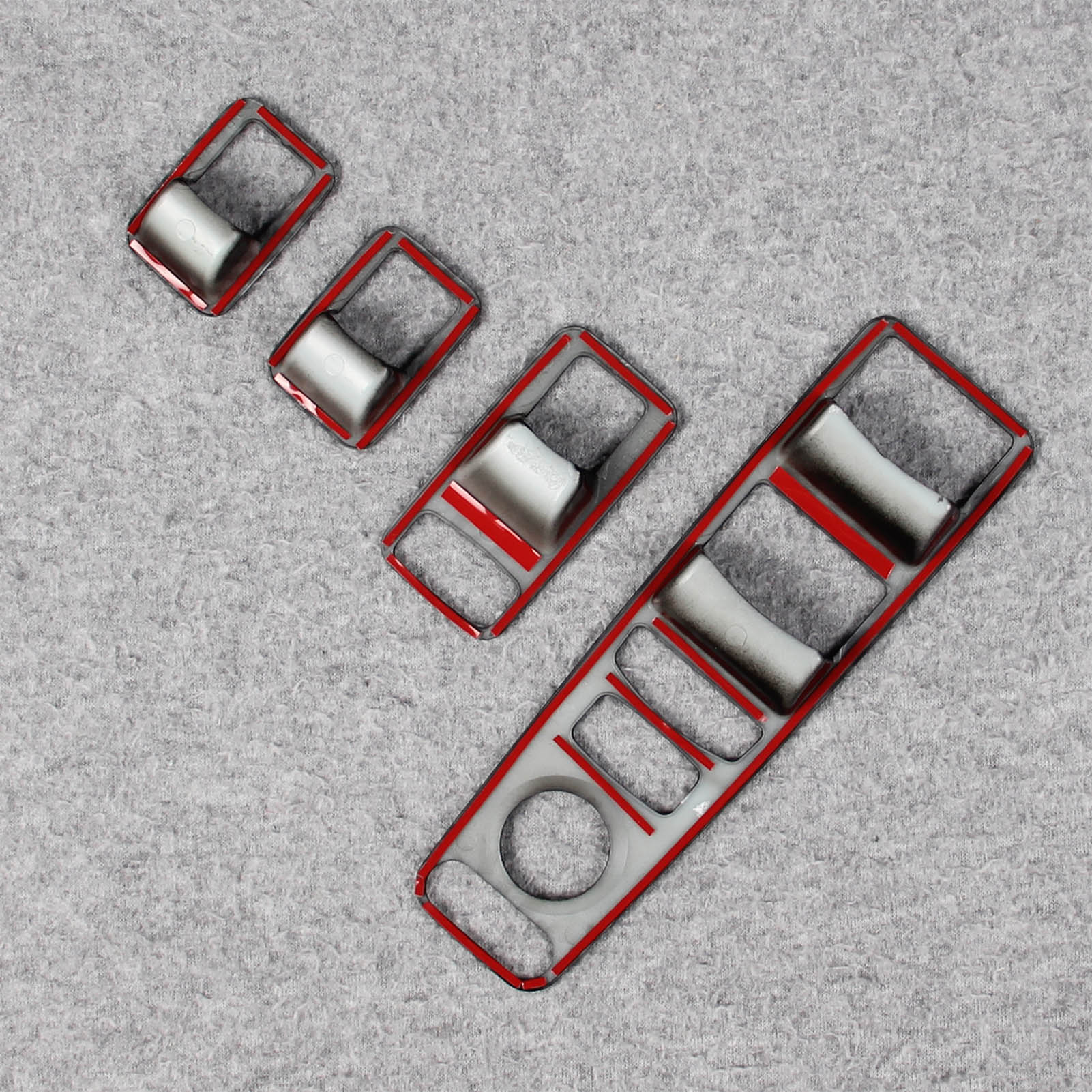 Fit for Honda New Civic 2022 Sedan Interior Window Switch Plate Panel Cover Trims