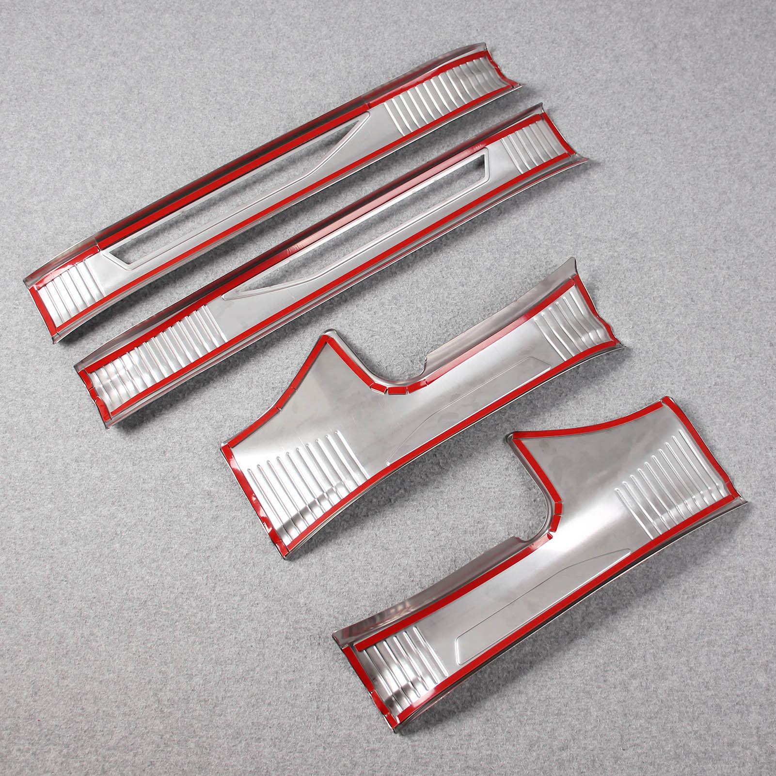 Fit for Lexus New NX 250/350/350 F Sport 2022 2023 2024 Inside Door Sill Scuff Plate Guard Cover Trim