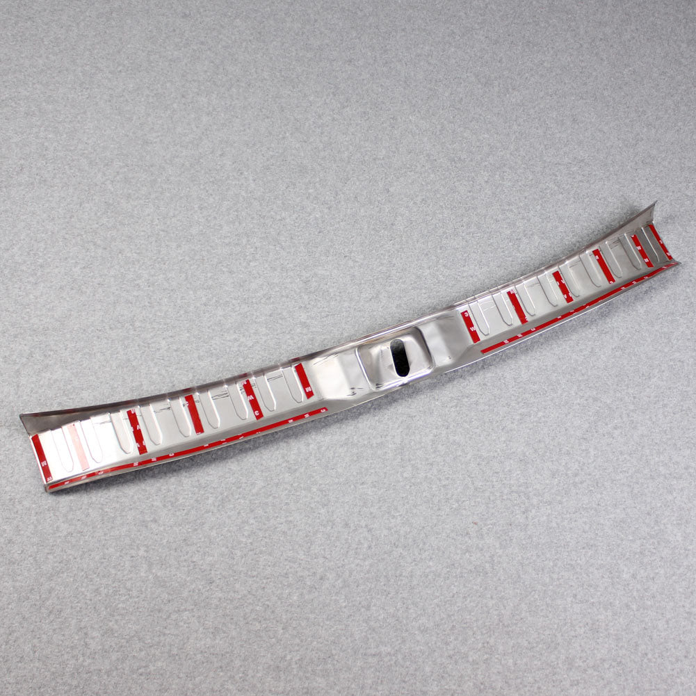 Fit for Toyota New RAV4 2019 2020 2021 2022 Rear Interior Bumper Sill Plate Guard Cover Trim Stainless Steel - beautost