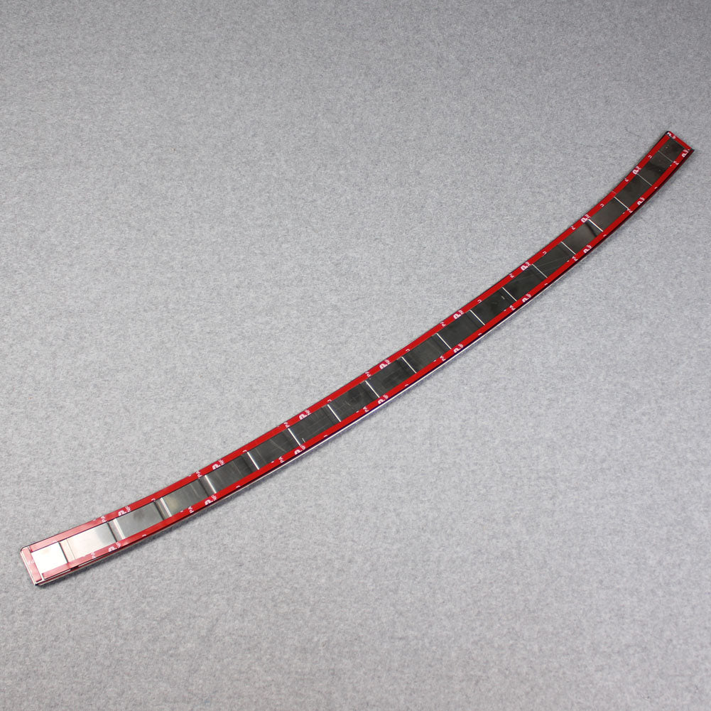 Fit for Volvo XC90 2016 2017 2018 2019 2020 2021 Rear Bumper Guard Plate Cover Trim Stainless Steel