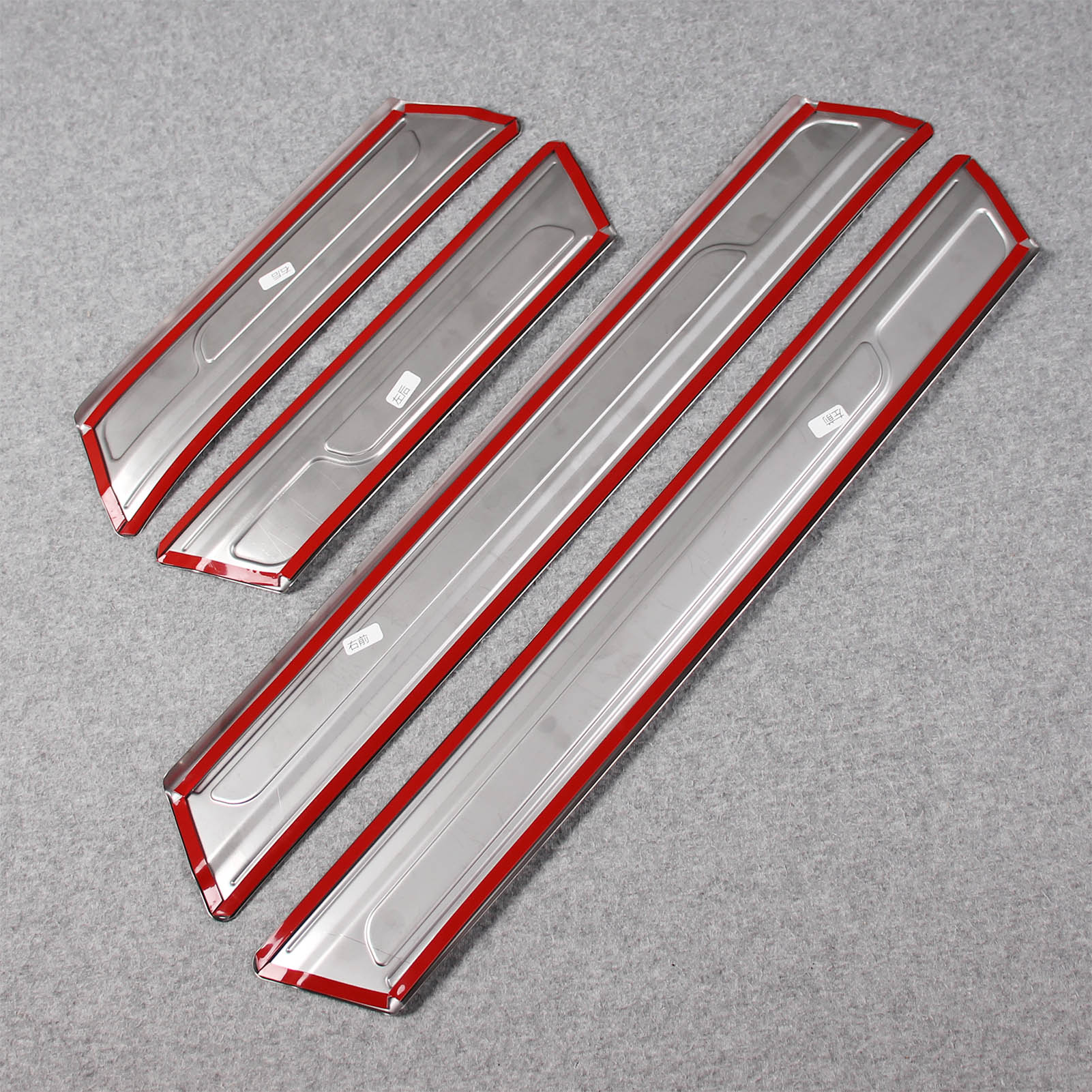 Fit for Honda New CRV CR-V 2023 Outside Door Sill Scuff Plate Guard Cover Trims