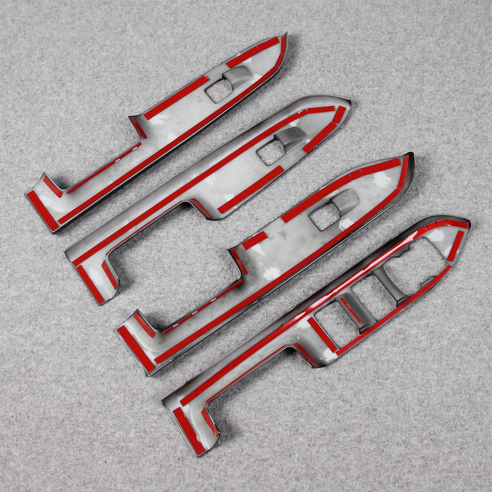 Fit for Ford 2021 2022 2023 2024 Bronco Sport Interior Window Switch Console Panel Trims