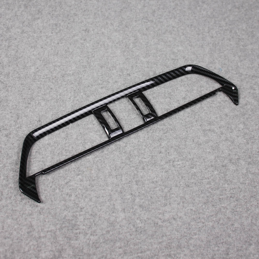 For Toyota RAV4 2019 2020 2021 2022 Interior Front Center Air Condition Vent Outlet Cover Trim ABS