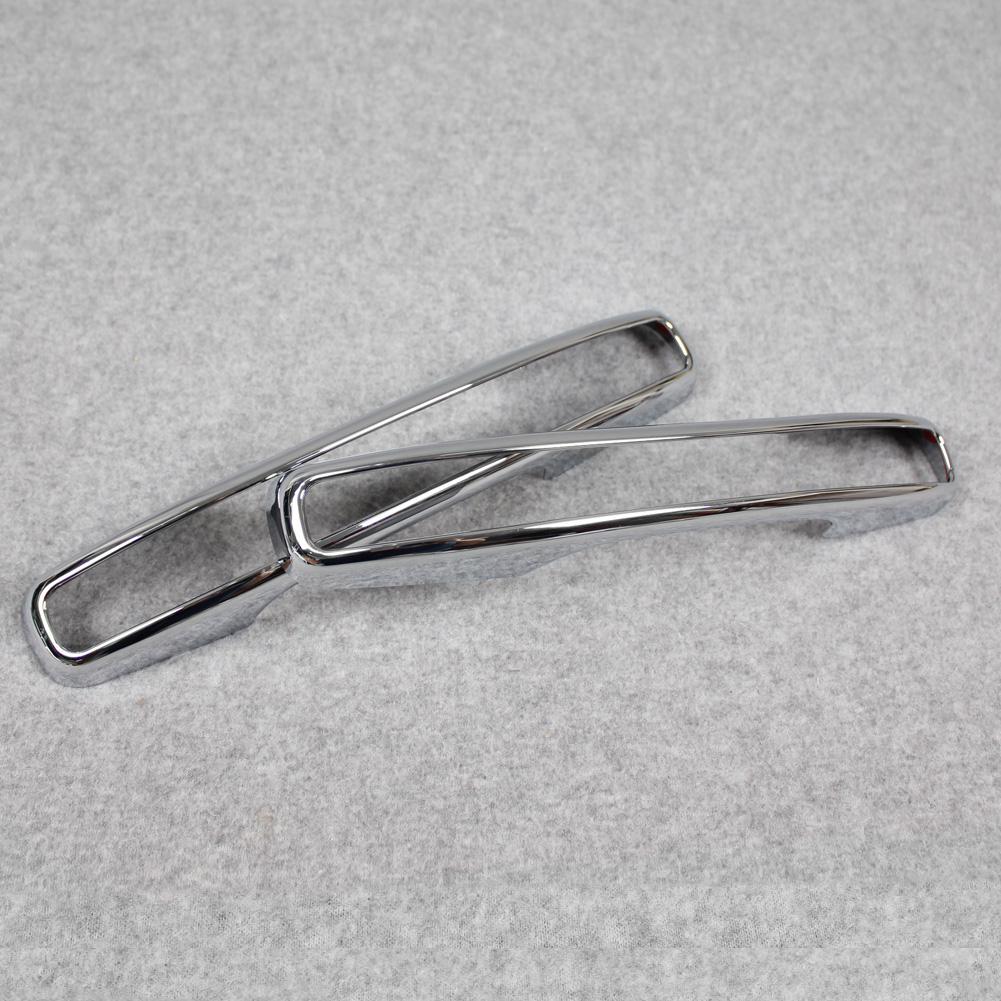 Fit for 2018 2019 2020 2021 Ford Expedition ABS Chrome Door Handle Cover Trims