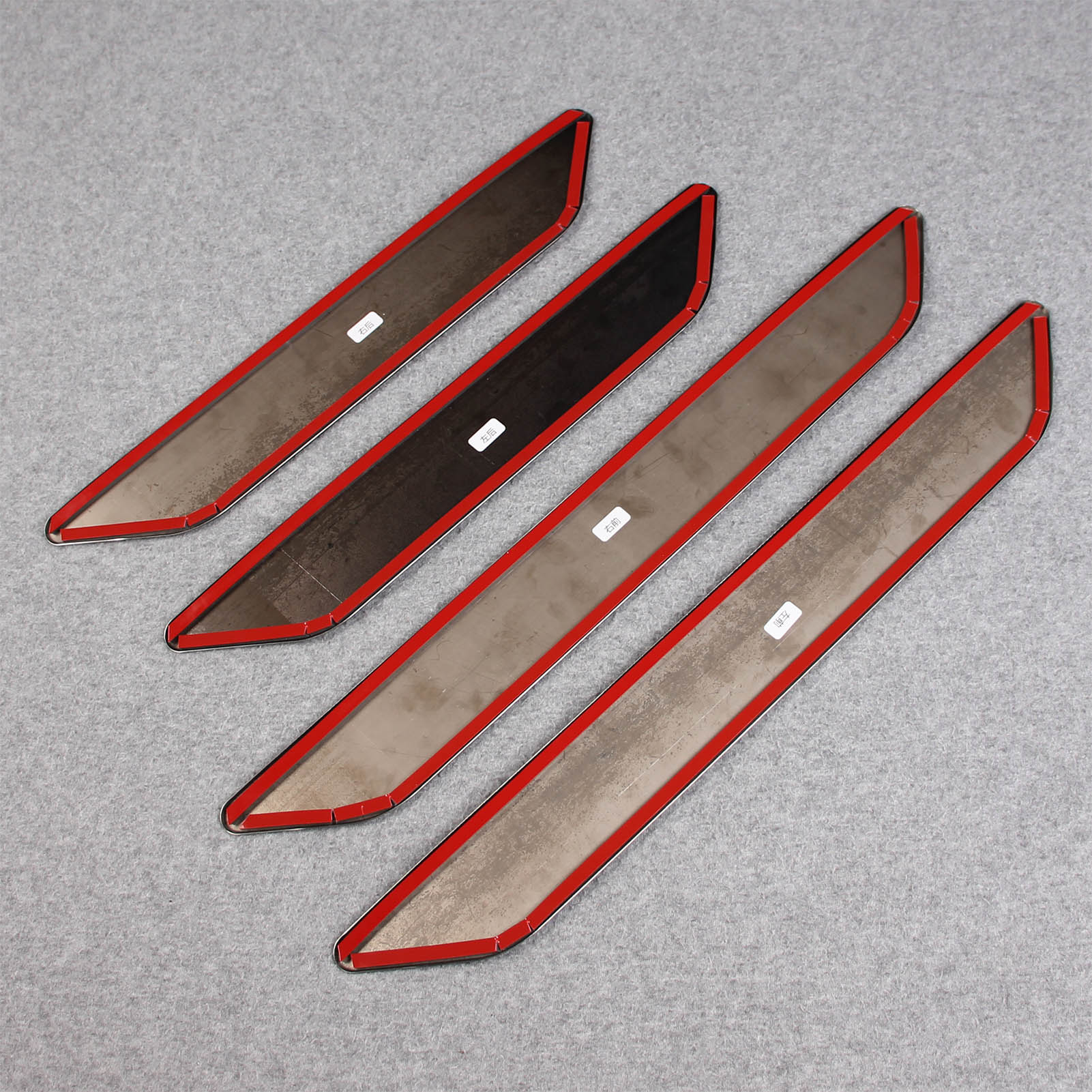 Fit for Lexus New RX RX350 RX350h RX500h F Sport 2023 Outside Door Sill Scuff Plate Guard Cover Trim