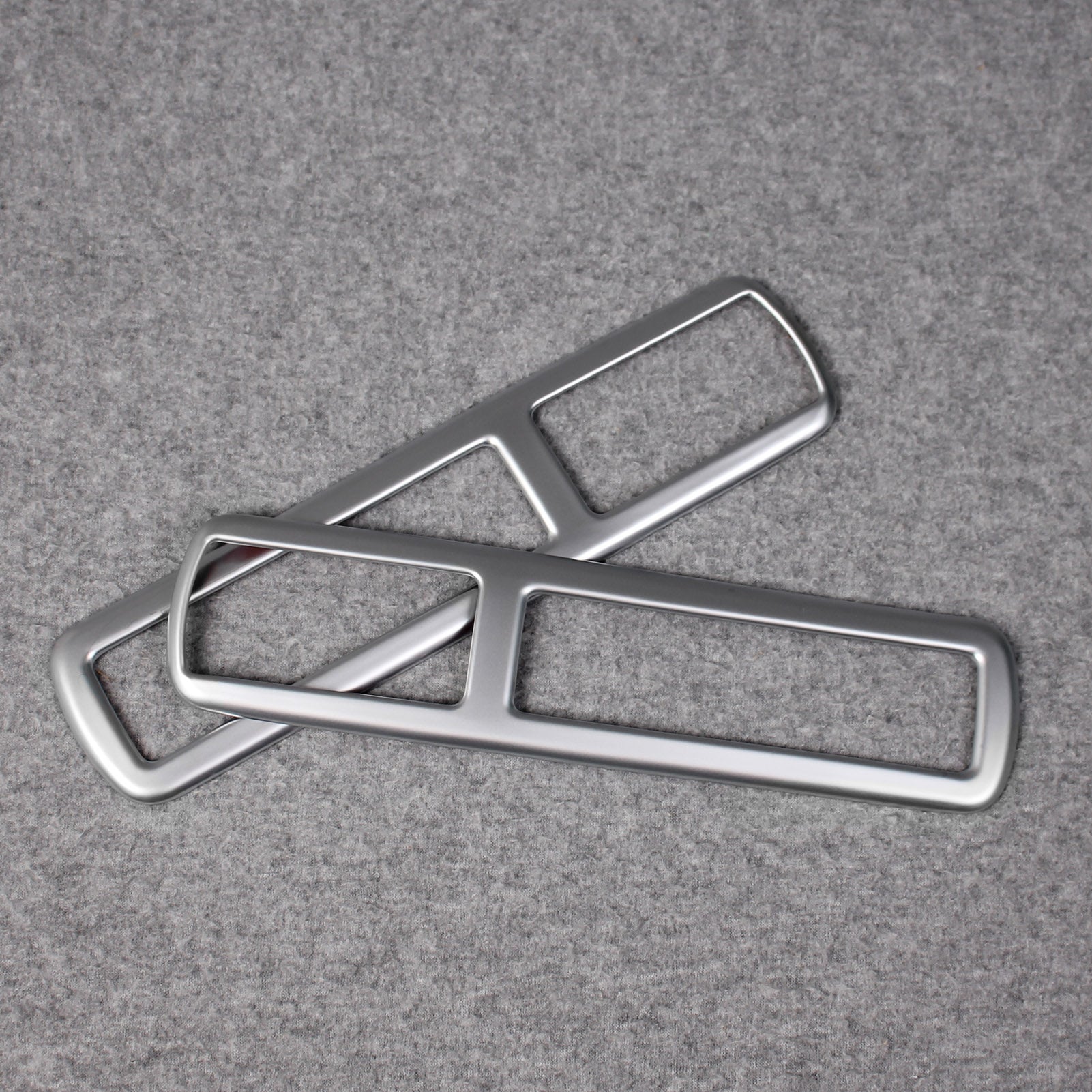 Fit for Toyota New Highlander 2020 2021 2022 Interior Rear Seat Air Condition Vent Outlet Cover Trim