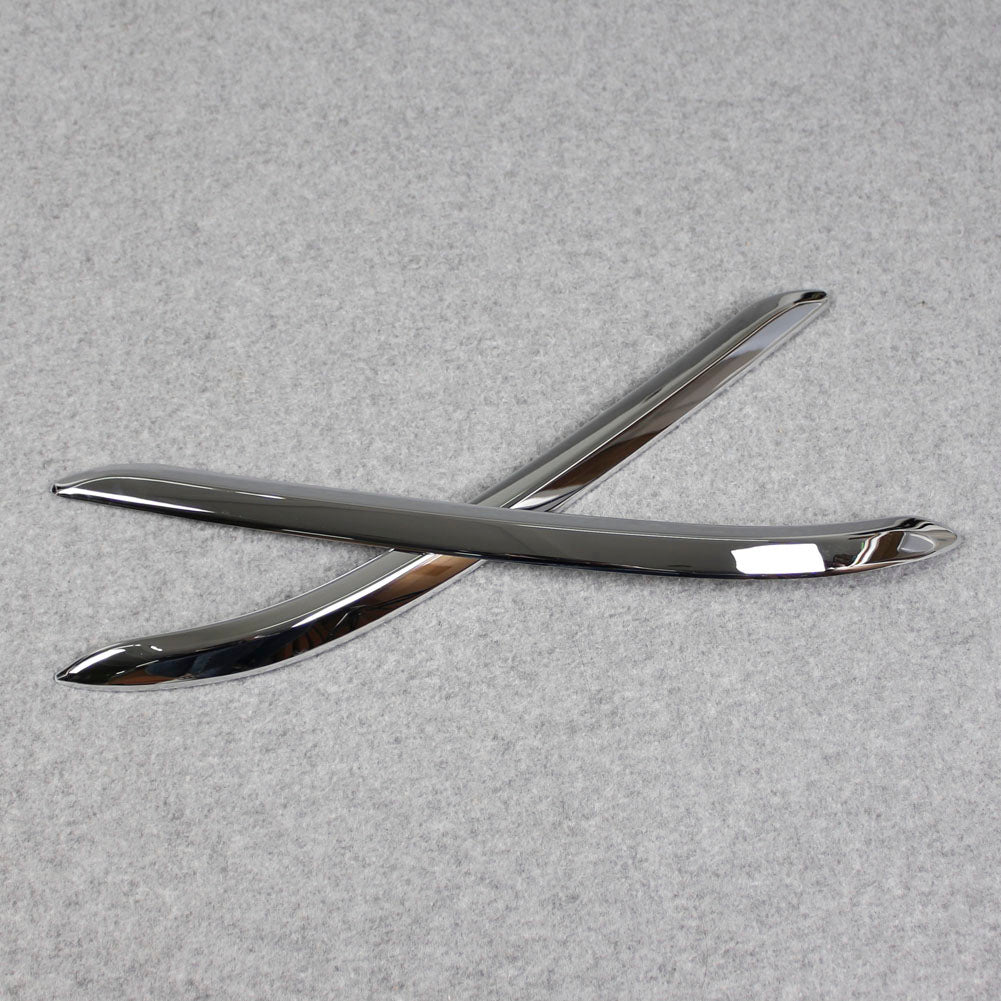 Fit For Honda New Pilot 2019 2020 2021 Front + Rear Bumper Corner Edge Protection Cover Trims ABS