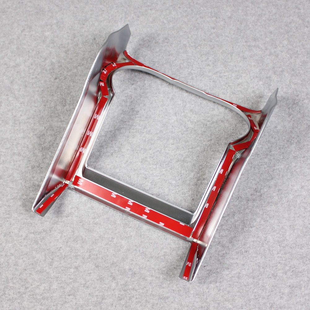 Fit for Subaru Forester 2019 2020 2021 2022 Front Console Cup Holder Trim ABS