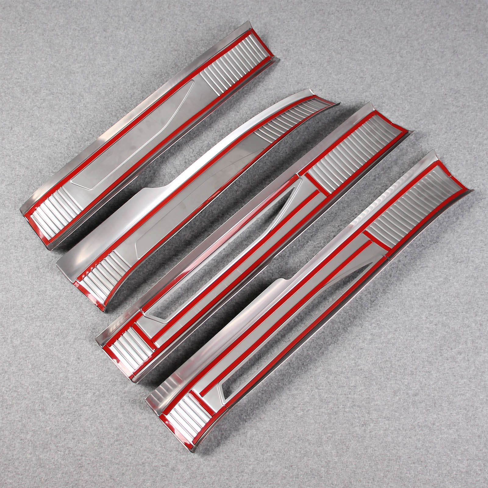 Lexus New RX RX350 RX350h RX500h F Sport 2023 Inside Door Sill Scuff Plate Guard Cover Trims