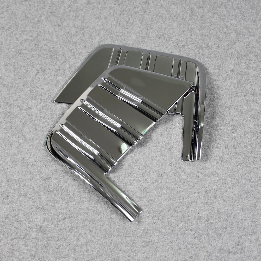 Fit for Chevrolet New Silverado 2019 2020 2021 2022 Front Fog Light Lamp Cover Trims