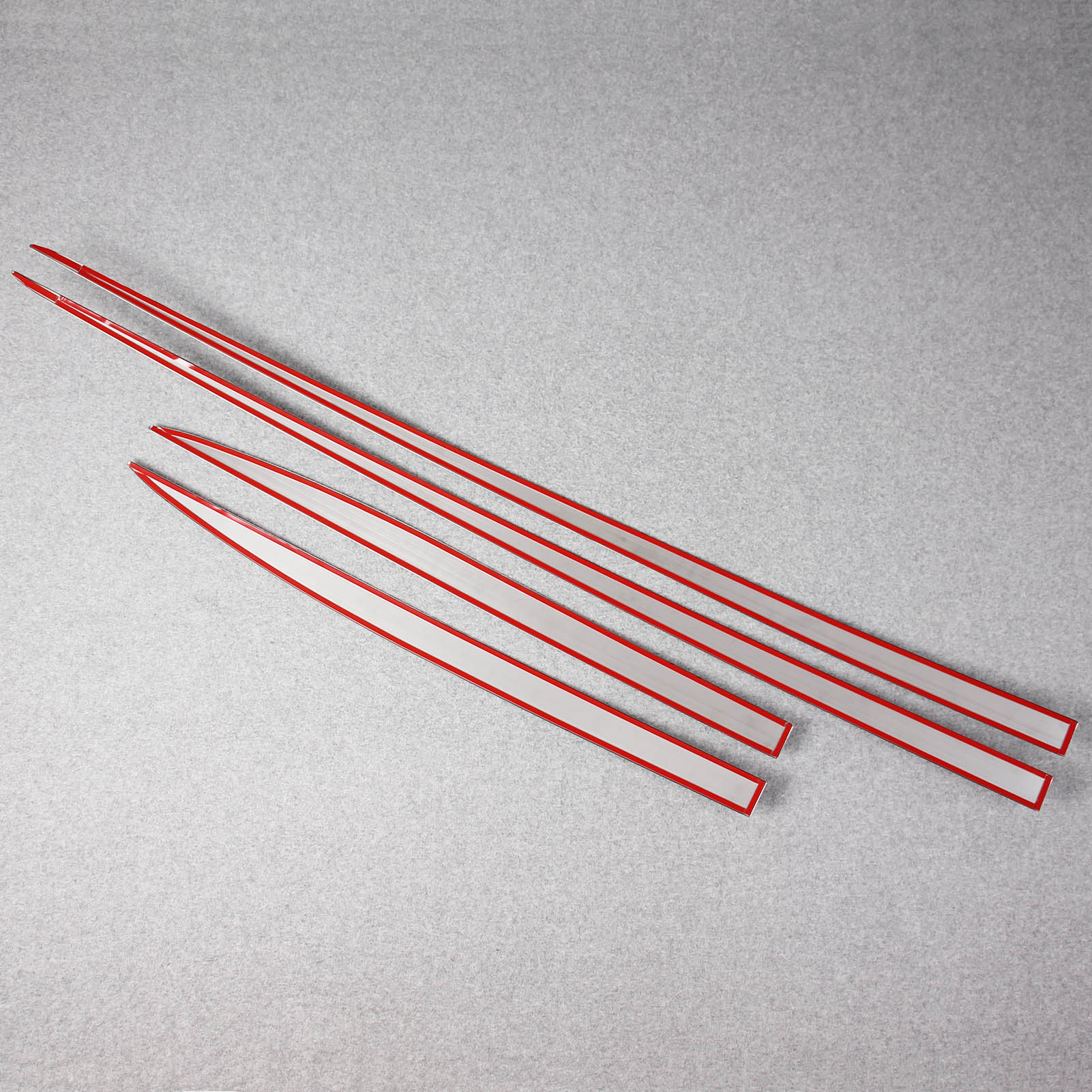 Fit for Honda New Civic 2022 Sedan Door Body Side Skirt Molding Cover Trim