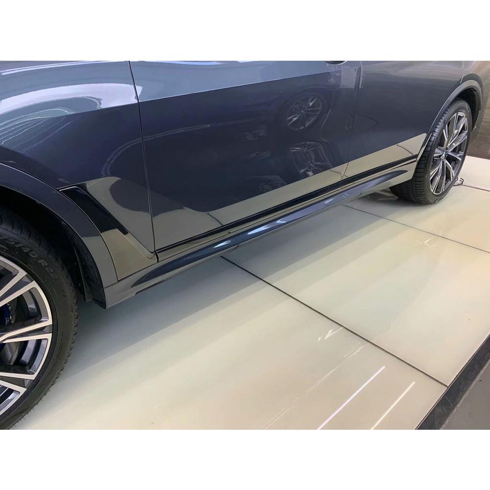 Fit for BMW 2019 2020 2021 New X5 G05 Chrome Body Side Door Molding Trim Cover Stainless Steel