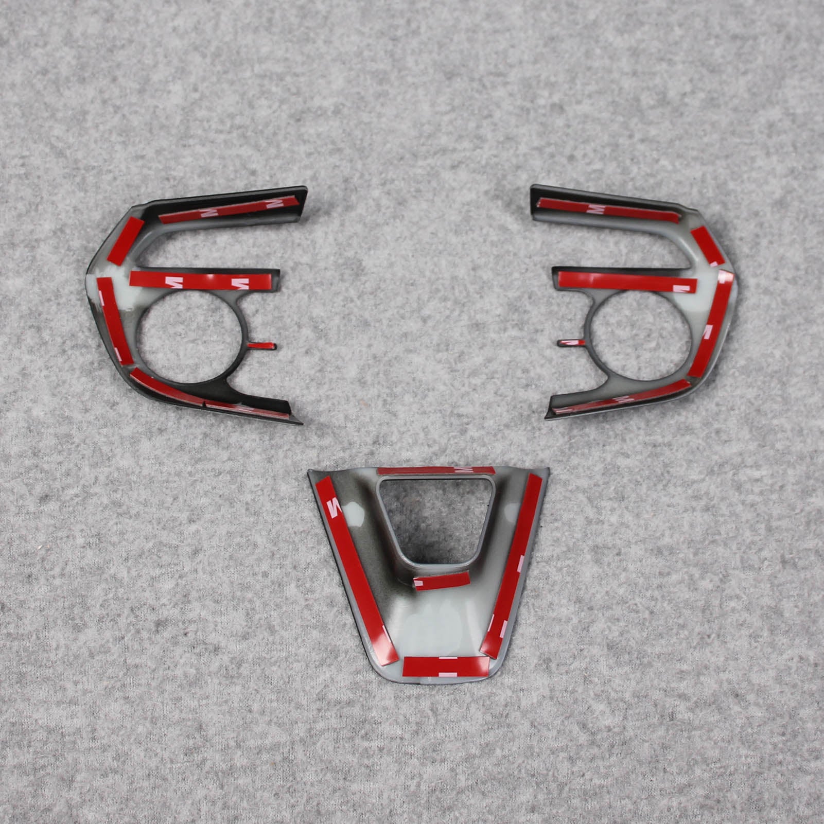 Fit for Toyota New RAV4 2019 2020 2021 2022 Wheel Steering Trim Panel Cover Trims Piano Black