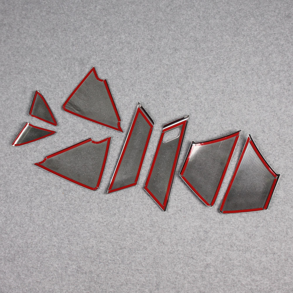 Fit for Mazda CX-30 CX30 2020 2021 2022 Door Speaker Sound Panel Cover Trims