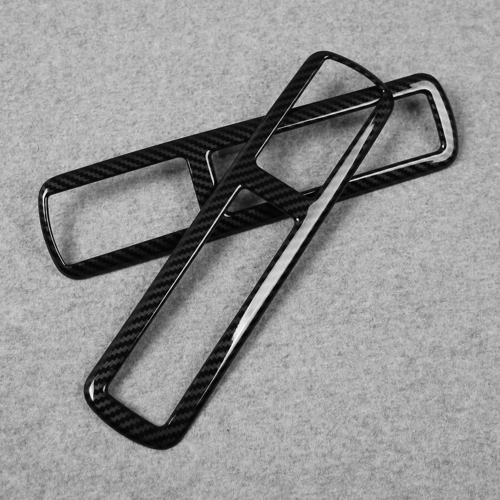 Fit for Toyota New Highlander 2020 2021 2022 Interior Rear Seat Air Condition Vent Outlet Cover Trim