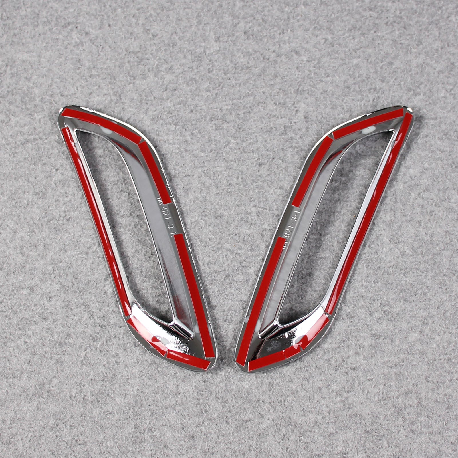 Fit for Lexus New RX RX350 RX350h 2023 Rear Fog Light Lamp Cover Trims