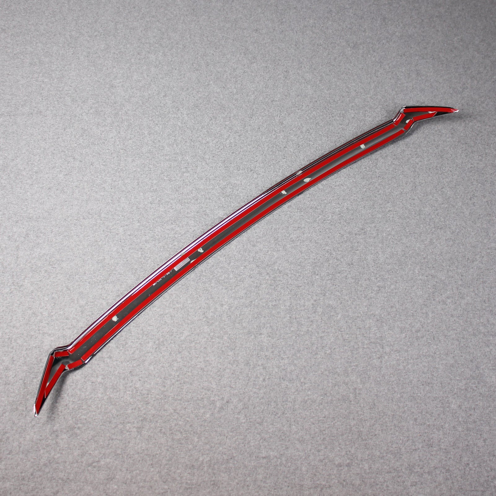 Fit for Toyota Highlander 2020 2021 2022 2023 Chrome Front Hood Grill Cover Bonnet Trim