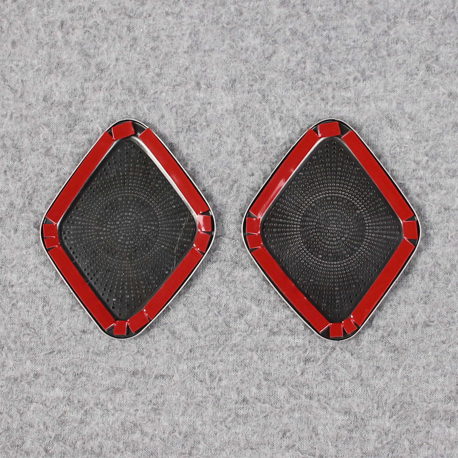 Fit For Honda New Civic 2022 Sedan Interior Rear Door Sound Speaker Cover Trims