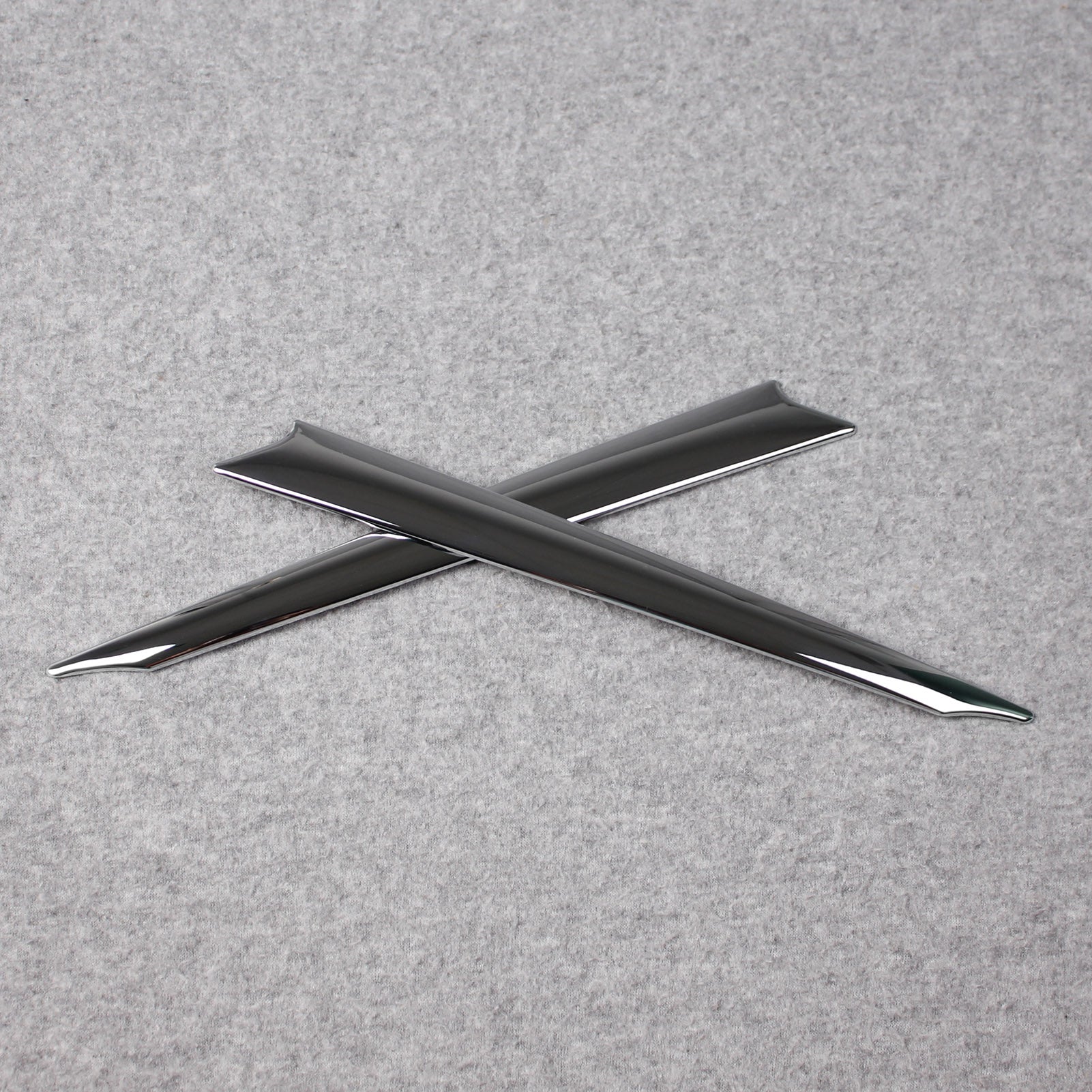 Fit for Toyota Highlander 2020 2021 2022 2023 Rear Trunk Lid Molding Trim Chrome ABS