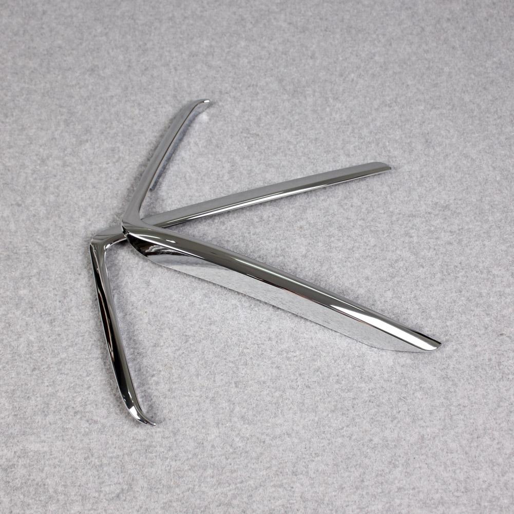 Fit For BMW X3 Sport 2018 2019 2020 2021 Front Corner Mesh Grill Molding Cover Trims