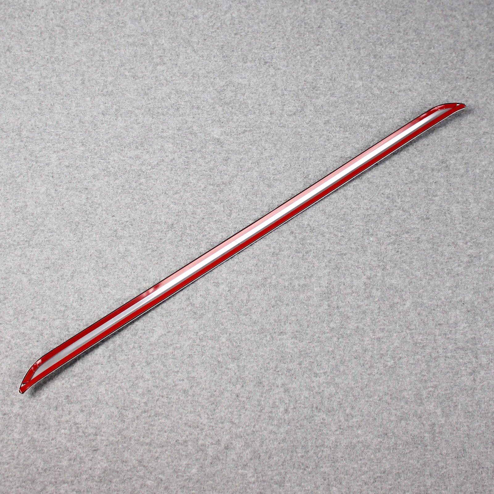 Fit for Toyota Highlander 2020 2021 2022 2023 Rear Trunk Lid License Plate Frame Molding Cover Trim