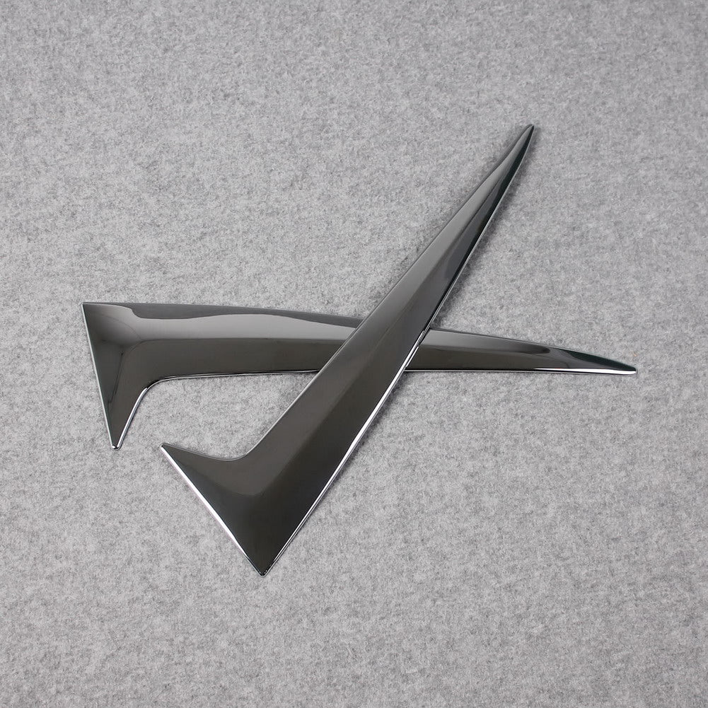 Fit for Toyota 2021 2022 Sienna Chrome Rear Spoiler Wing Side Beveled Window Cover Trims