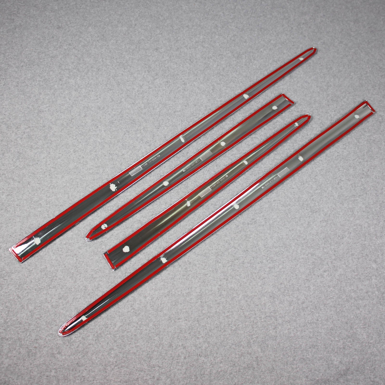 Fit for Mazda CX-30 CX30 2020 2021 2022 Body Side Door Molding Guard Cover Trims Chrome